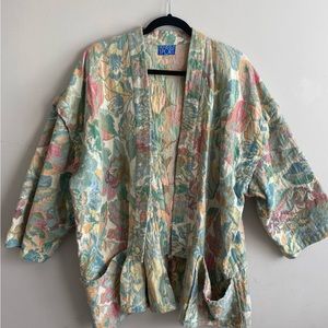 vintage tapestry jacket